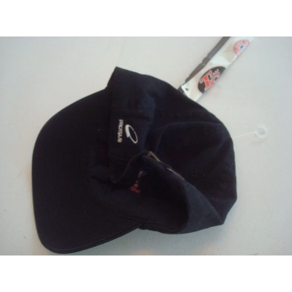 OKLAHOMA SOONERS FEDEX  ‎  BEACH GOLF strapback  DEADSTOCK HAT CAP VINTAGE P4